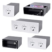 Нові приховані сейфи-розетки GRIFFON SK